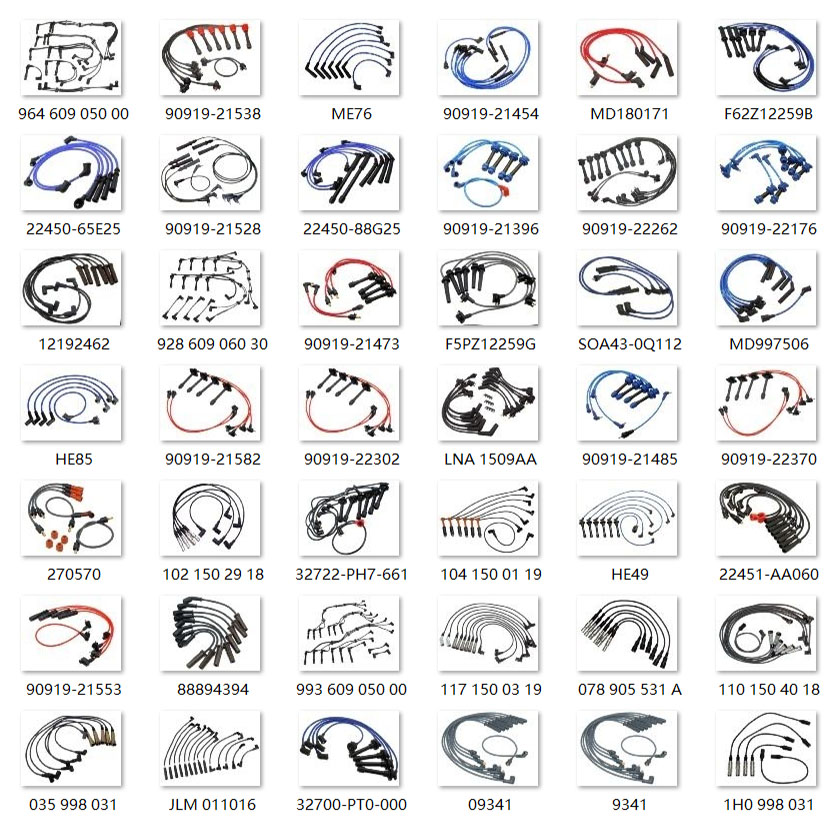 Juego De Cables De Encendido